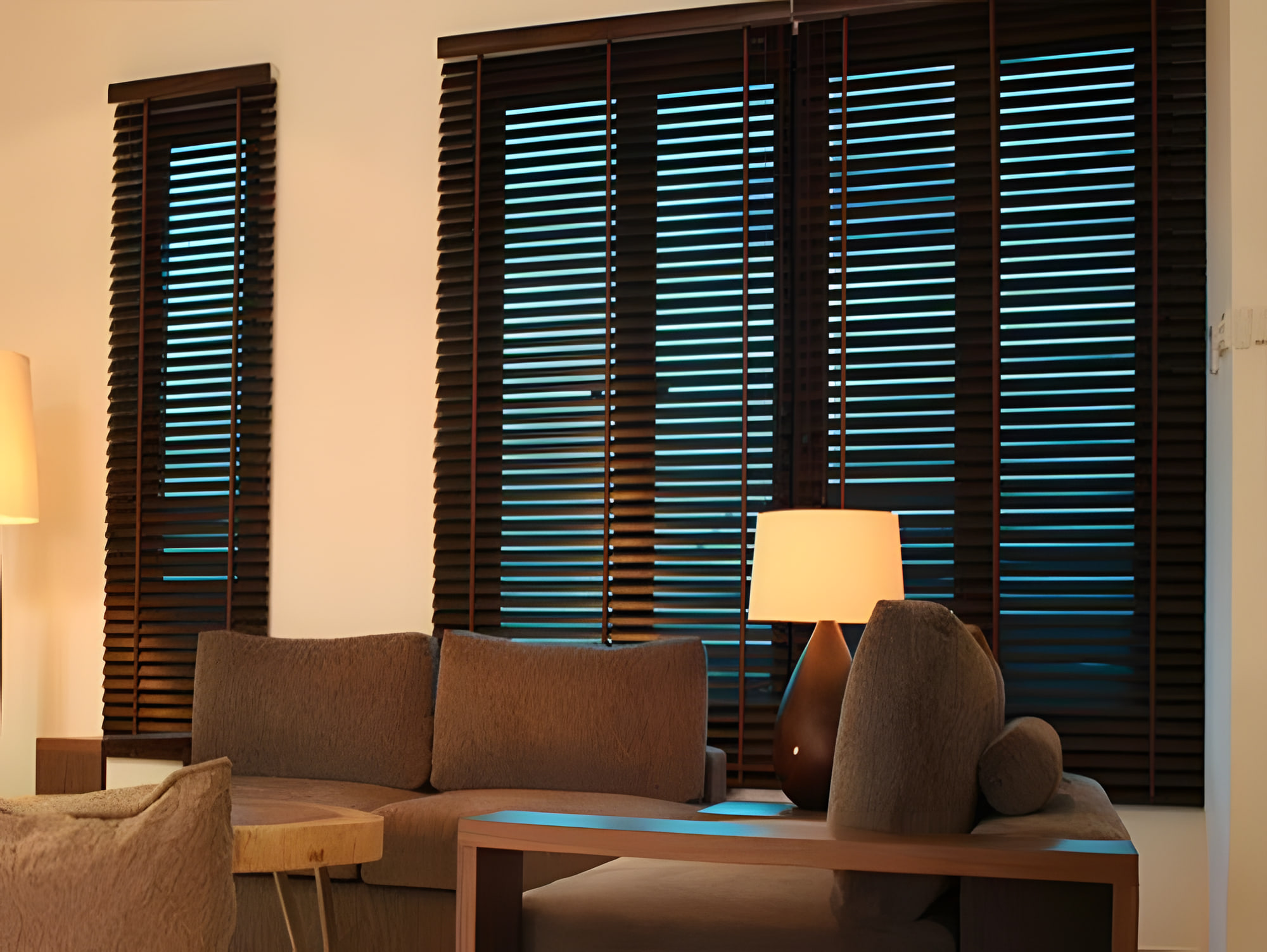 Wooden Venetian Blinds